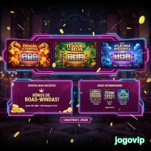 Usuário acessando plataforma JogoVIP pelo celular